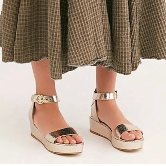 Free People Shoes - Free People | Paris Platform Sandal | Sz 8